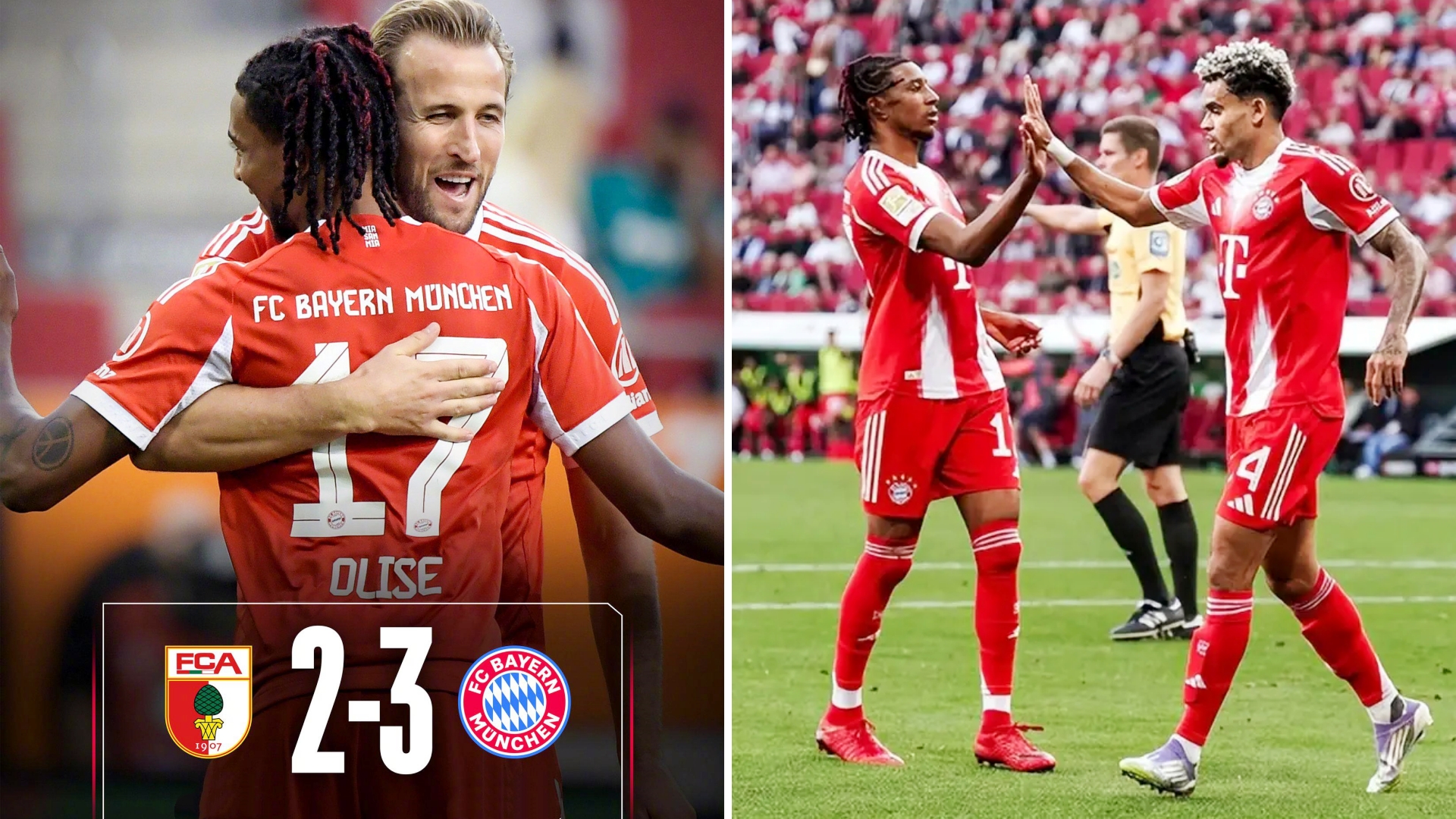 拜仁慕尼黑风雨无阻，重登德甲榜首 