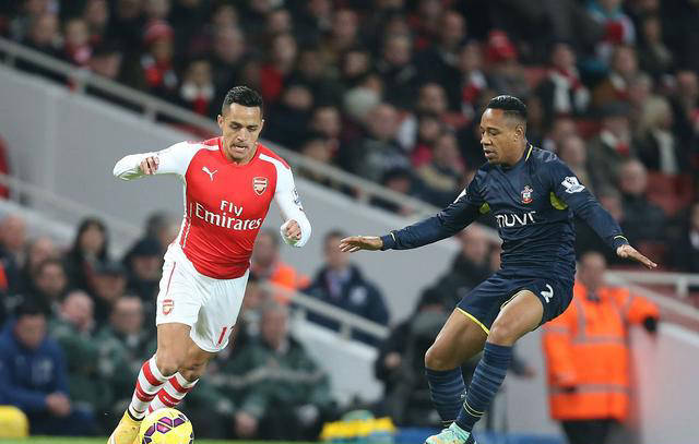 热刺对南安普敦